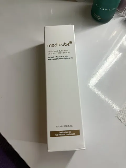 Medicube Kojic Acid Turmeric Vita Jelly Mist Serum 100ml New