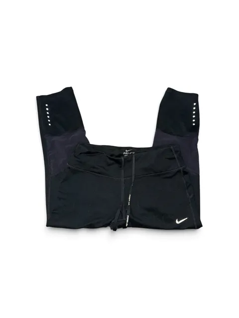 Nike Dri-Fit Running Leggings Size M Black