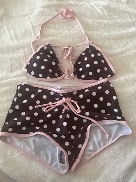 Polka Dot Bikini Set