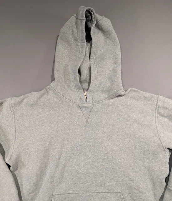 Lululemon All Yours Hoodie Sz 14 Heathered Gray Pullover Sweatshirt Super Comfy