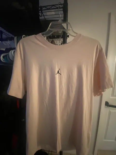 Jordan T-Shirt Pink Tropical Graphic