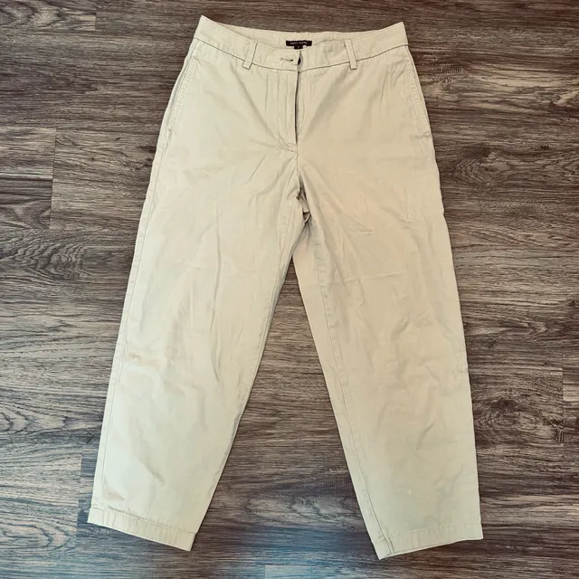 Tommy Hilfiger Chino Pants Size 6 Beige Cotton