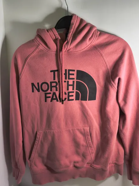 The North Face Pink Pullover Hoodie