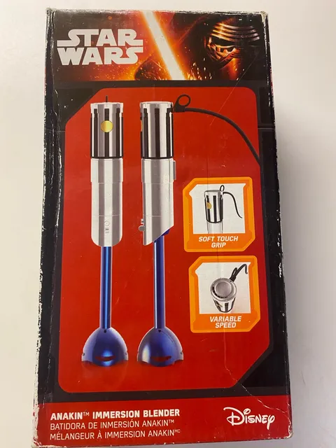 Star Wars Anakin Immersion Blender Blue Lightsaber