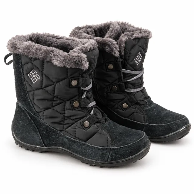 Columbia Minx Shorty Omni-Heat Winter Boots, Size 8