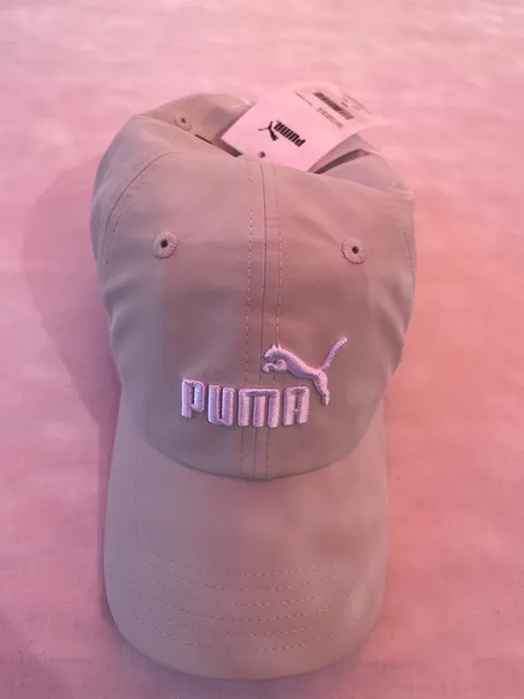 Puma Essentials No. 2 Logo Baseball Cap OS Pale Green