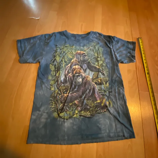 The Mountain Gorilla Graphic T-Shirt Size L