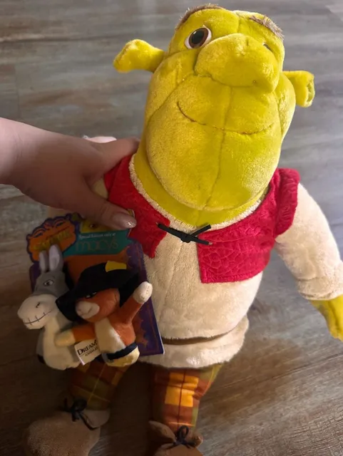 2007 Limited Edition Shrek Plus with Finger Puppets NWT