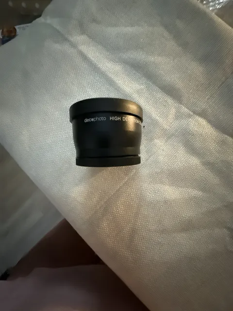 decophoto Telephoto Lens 58mm 2.2x High Definition
