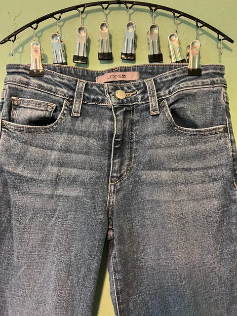 Joe's Jeans Delphinus Size 27 Blue Denim Stretch