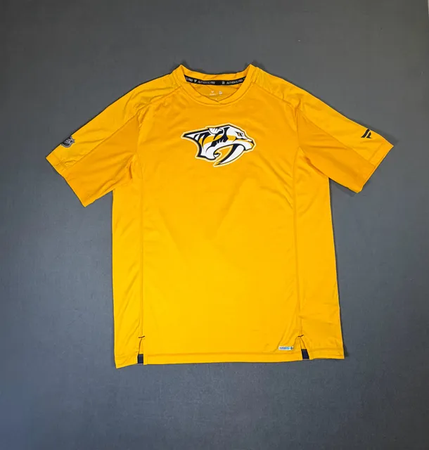 Fanatics Nashville Predators Authentic Pro T-Shirt Size Large