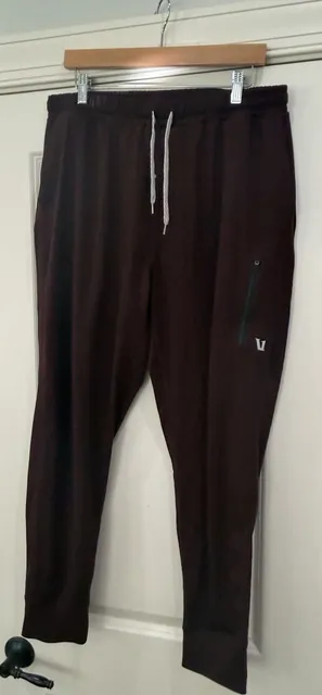 Vuori Men's Sunday Performance Jogger HJV Java Heather,