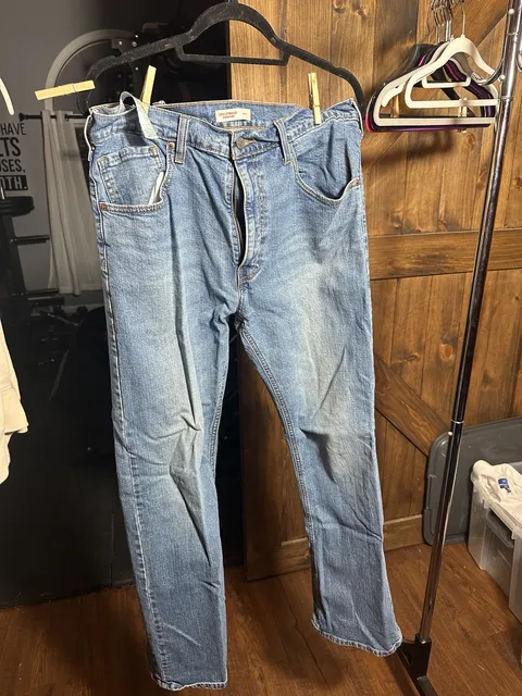 Levi Strauss Signature Bootcut Jeans Blue