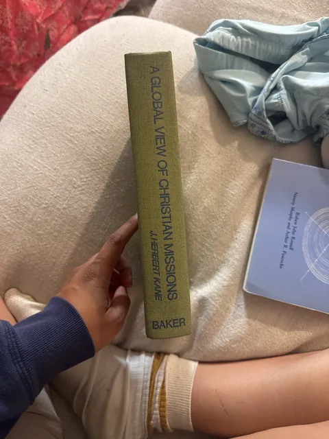 A Global View of Christian Missions J. Herbert Kane Book