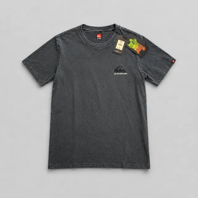 Quiksilver T-Shirt Size XL Orion Blue Graphic Tee New