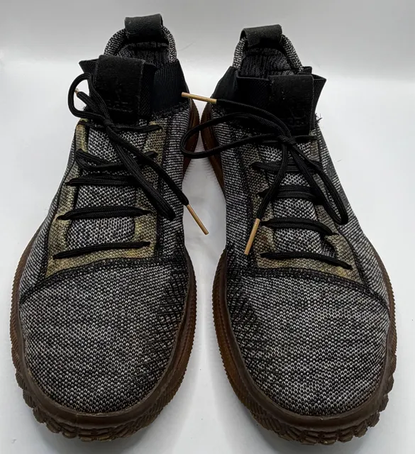 Adidas Seeulater Primeknit Size 13 Black Gum Sneakers BB7211