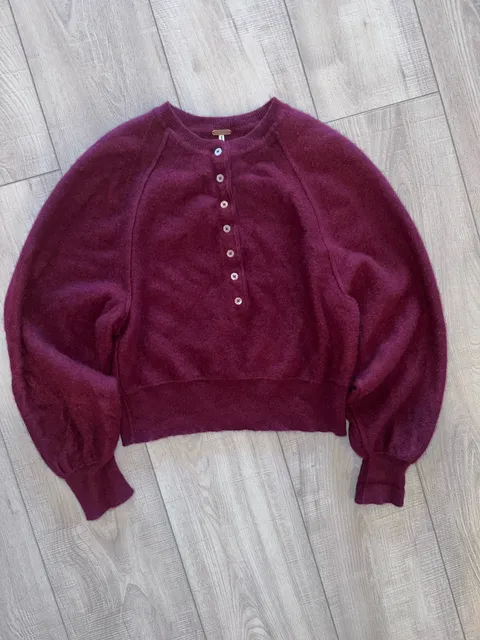 Free People Cashmere Sweater