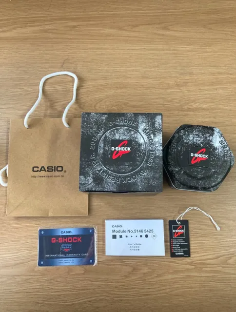 Casio G-Shock GA-2100 Watch White Analog Digital