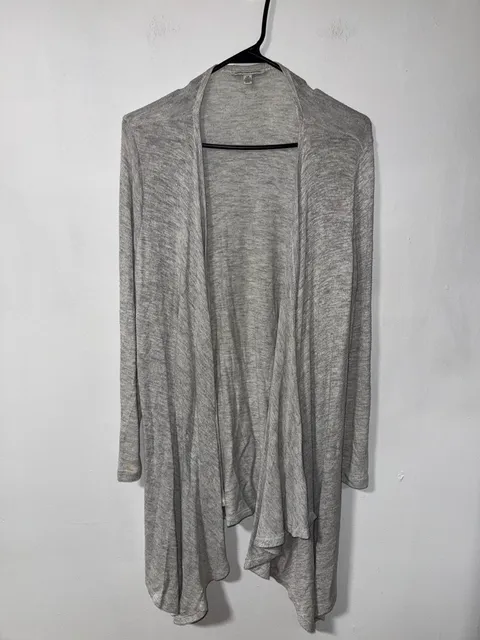 American Eagle Outfitters Cardigan Size L Gray