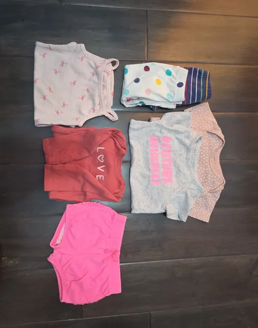 Infant girl 6m clothing bundle