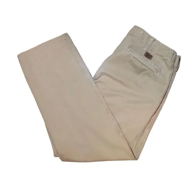 Polo Jeans Co. Ralph Lauren Chino Pants Tan Khaki