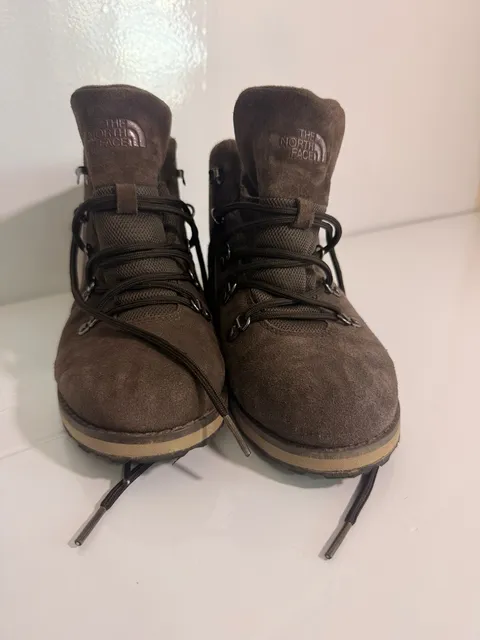 The North Face Suede Boots Brown Size 9