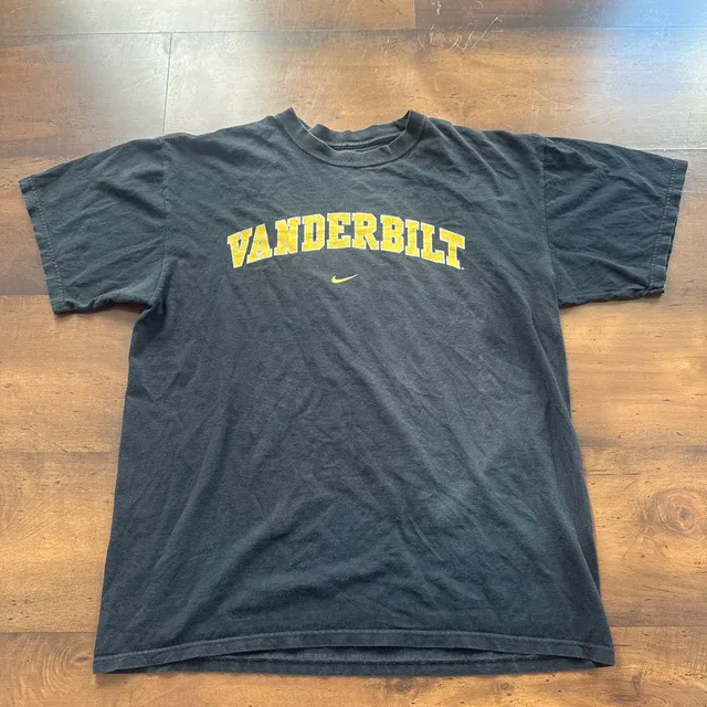 Nike Vanderbilt Commodores T-Shirt Black