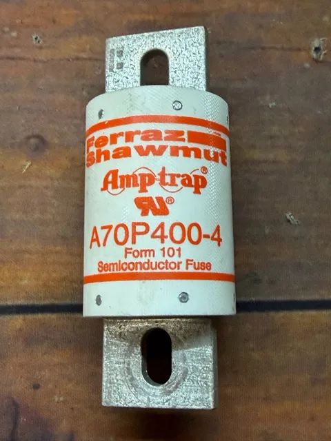 Ferraz Shawmut Amp-Trap A70P400-4 Form 101 Semiconductor Fuse