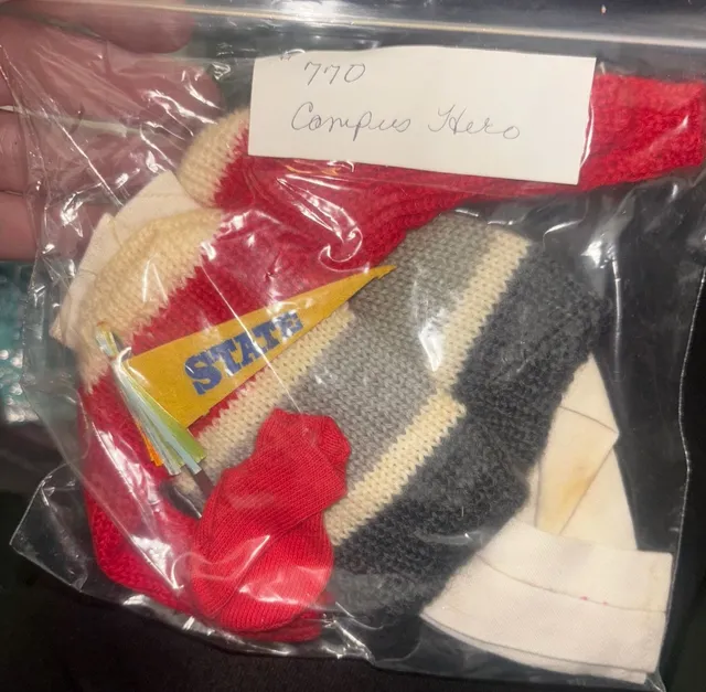 Vintage 60s Mattel Ken Doll Campus Hero #770 Sweater Slacks Shoes ...,