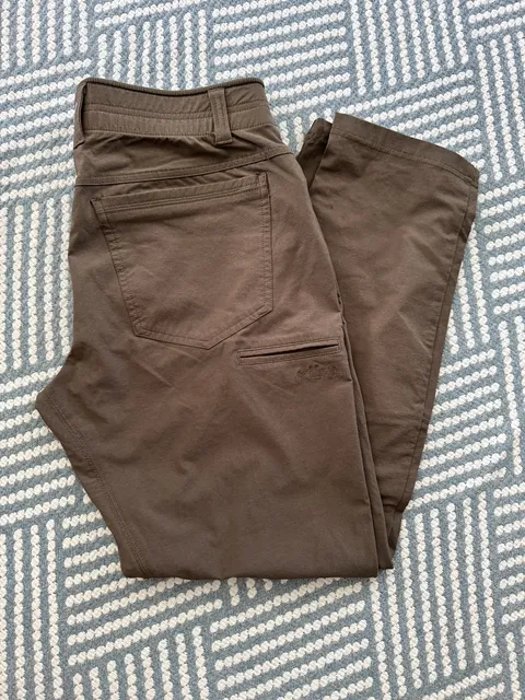 Kuhl Brown Hiking Pants