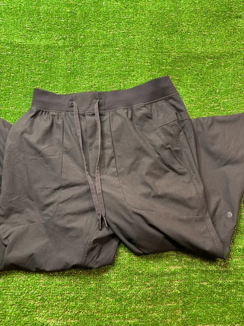 Lululemon ABC Warpstreme Jogger Black Men’s Size Medium