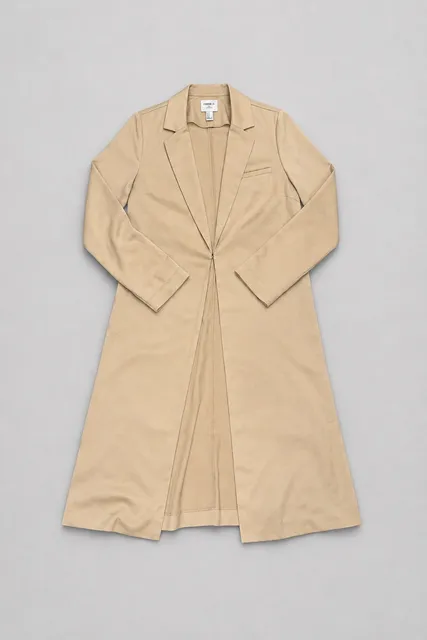 Forever 21 Contemporary Long Blazer Size M