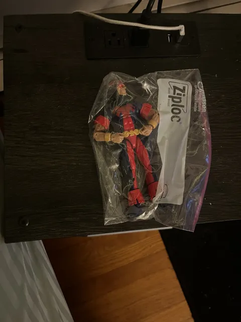 Marvel Legends Havok Action Figure