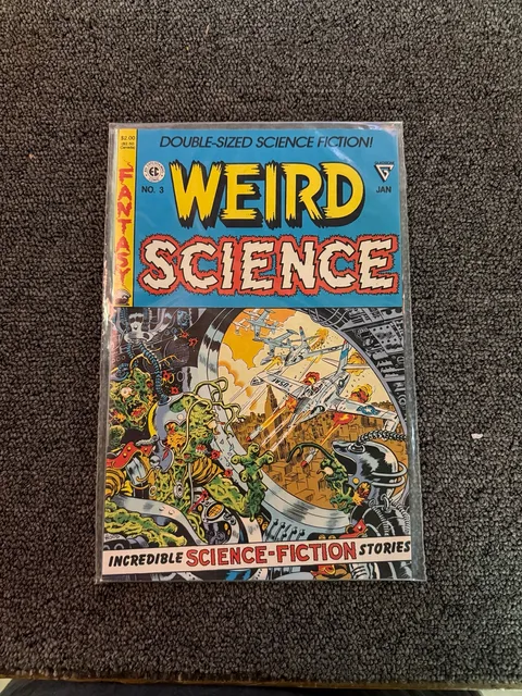 Gladstone Publishing Weird Science No. 3 Comic Book