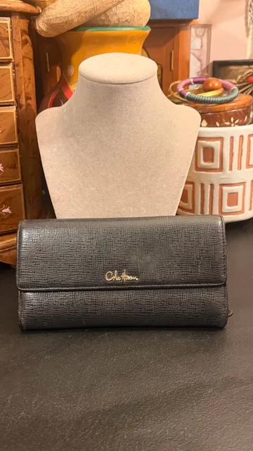 Cole Haan Black Leather Wallet