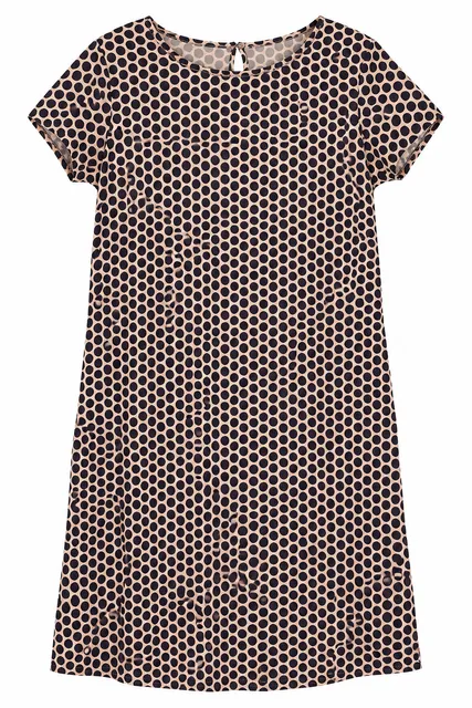 Ann Mashburn Dress Size XS Dot Linen