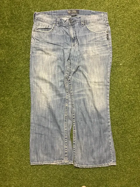 Silver Jeans Co. Craig Bootcut Jeans Light Wash
