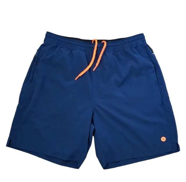Bonobos Good Sport Shorts Size 33 Blue Athletic Lined