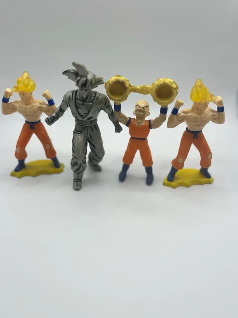Dragon Ball Z & Pokemon Figure Lot of 9