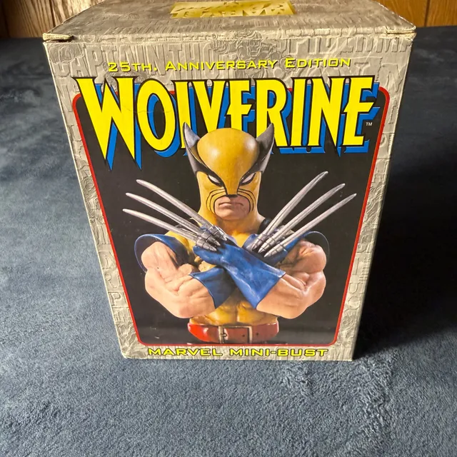 Bowen Designs Wolverine 25th Anniversary Mini-Bust