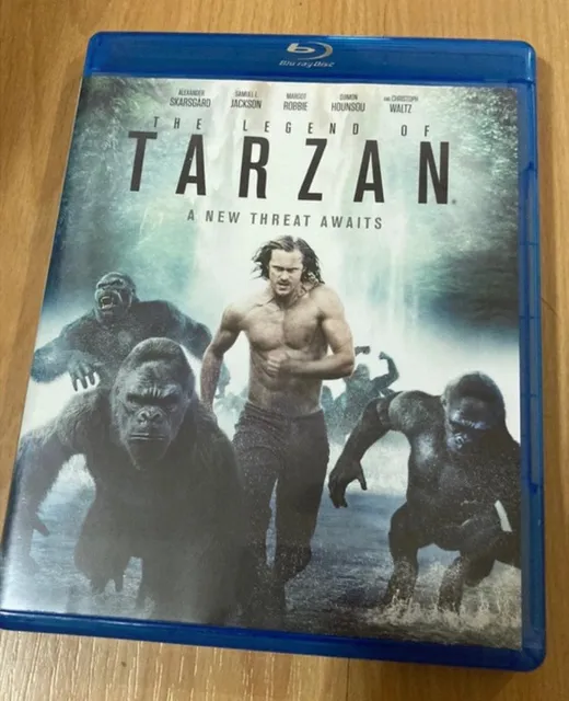 The Legend of Tarzan Blu-Ray Disc Movie