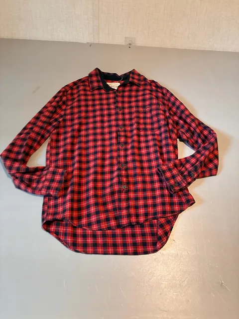 Aeropostale Plaid Flannel Shirt Size L