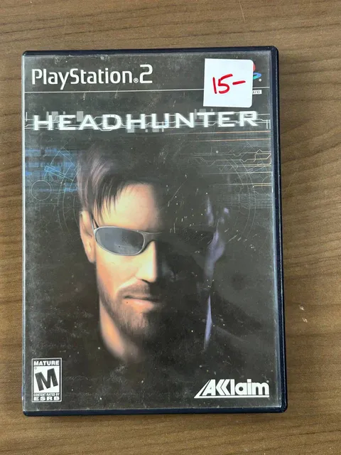 Headhunter PS2 PlayStation 2 2002 Game Disc & Case No Manual Acclaim