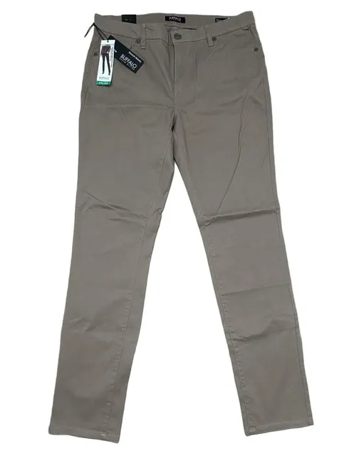 Buffalo David Bitton Hope Stretch Skinny Pants Size 12/32 Khaki NWT