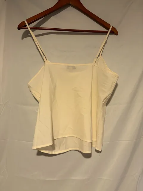 Nanette Nanette Lepore Cami Size M Ivory