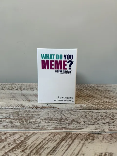 What Do You Meme? BSWF Edition Party Game