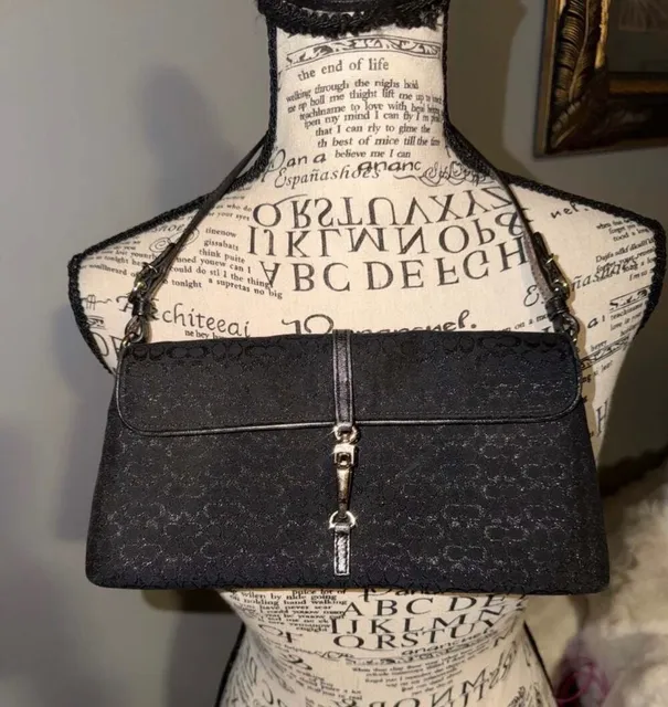 Coach Hamptons 6380 Clip Demi Shoulder Bag