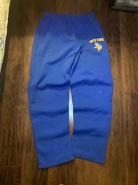 Gildan Heavy Blend South Tahoe Sweatpants Size L Blue