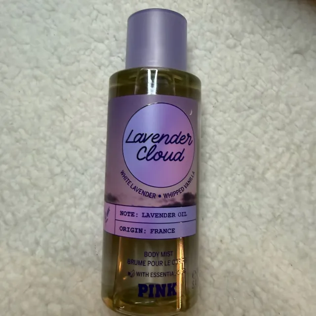 Victoria's Secret PINK Lavender Cloud Body Mist 8.4 oz