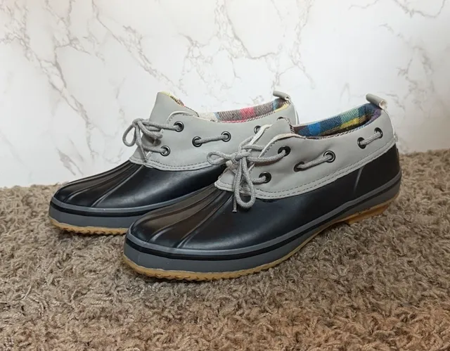 Tamarack Duck Shoes Size 10 Ivory AK-1340-IVORY